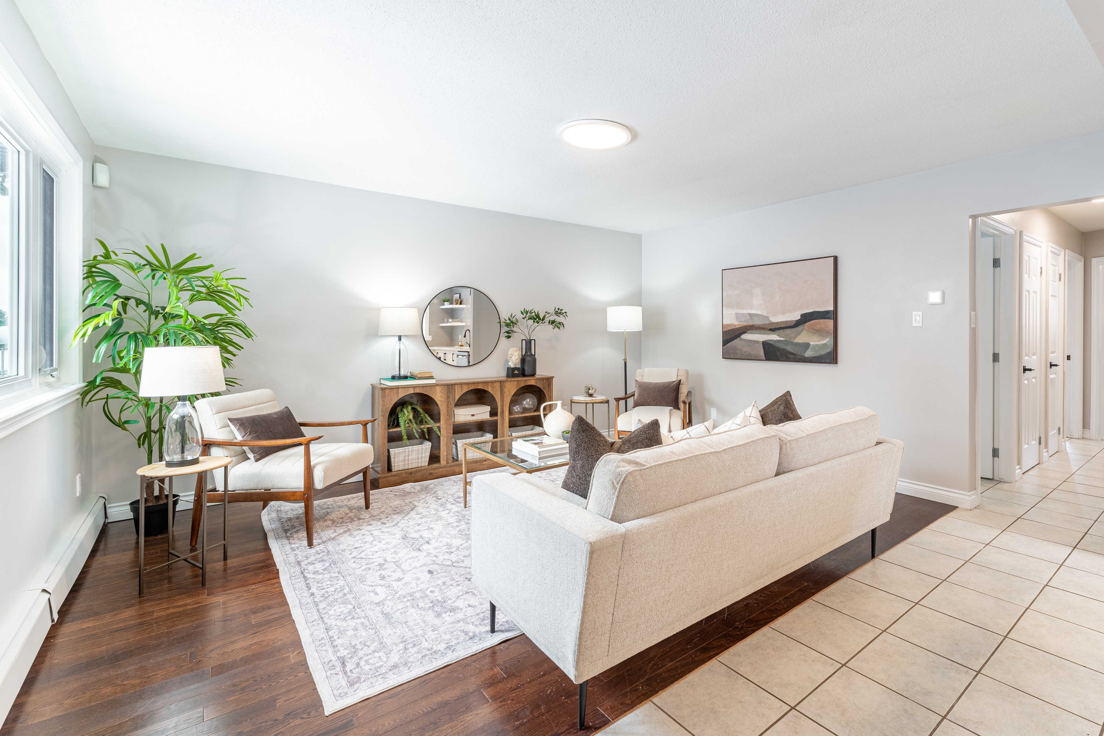 Modern luxury home exterior