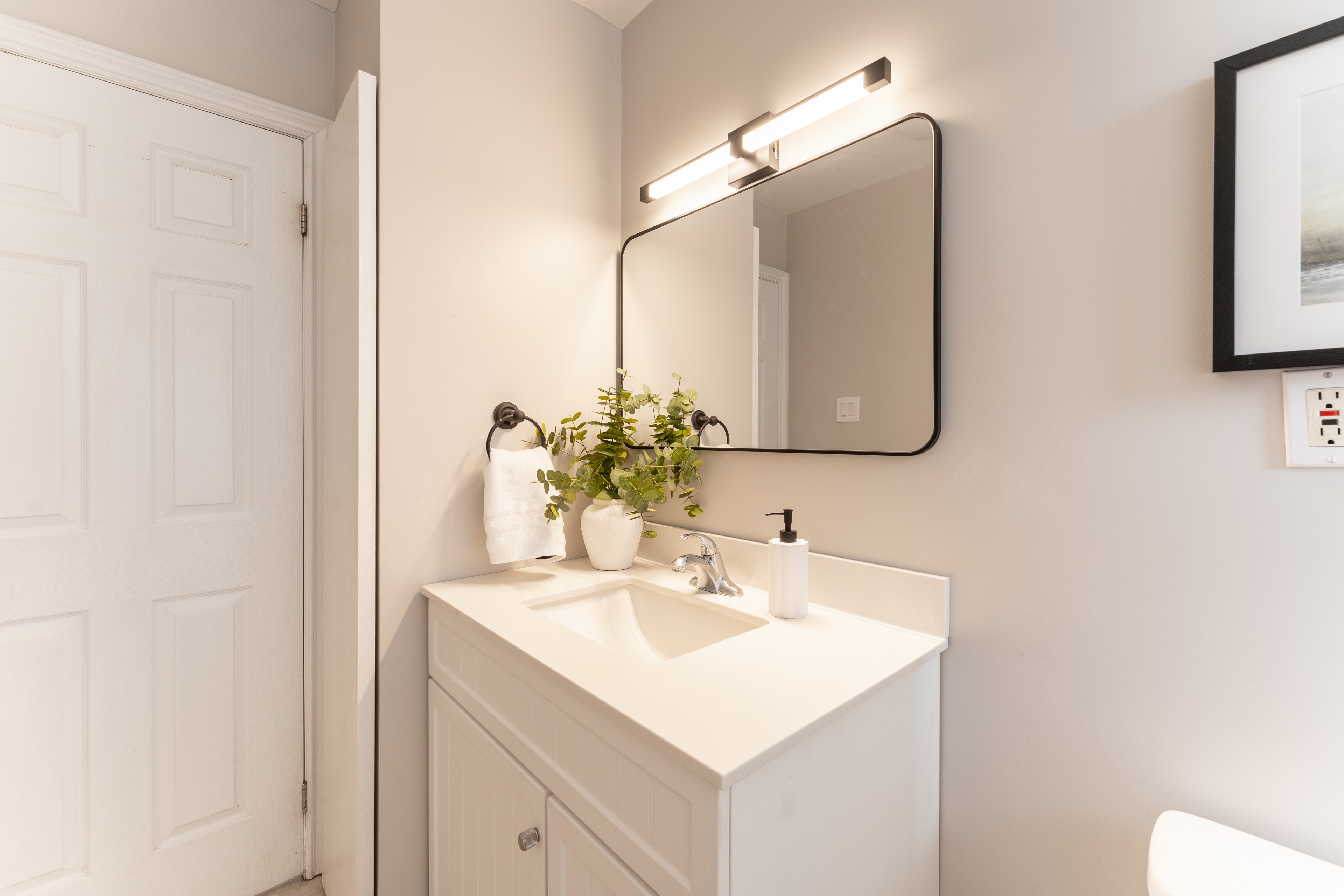 Beautiful house with garden