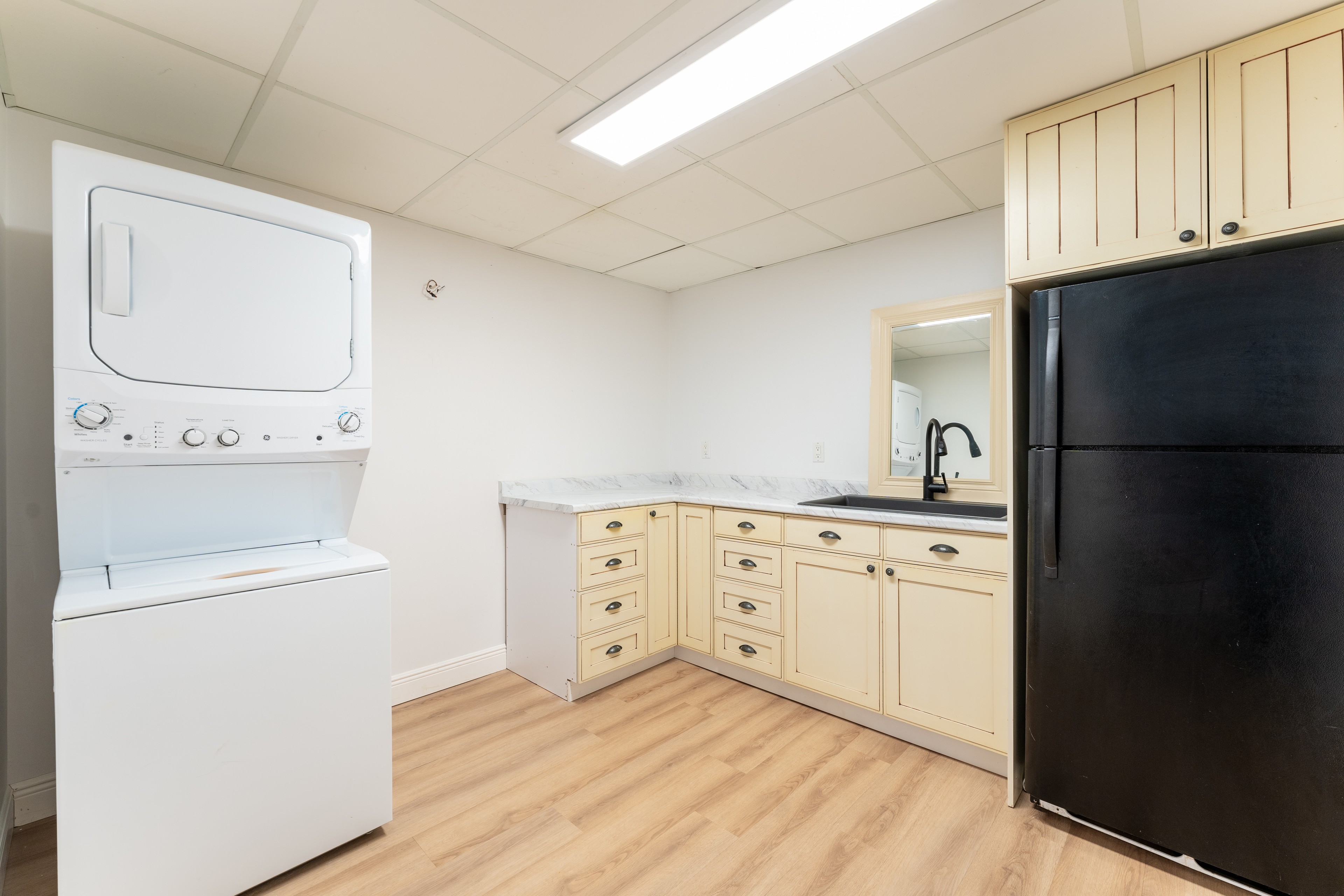 Modern home with pool